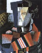 Diego Rivera Portrait painting